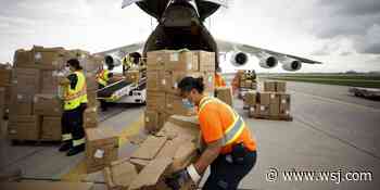 Coronavirus Medical-Supply Deliveries Tap Into Growing Relief Logistics Operation - The Wall Street Journal