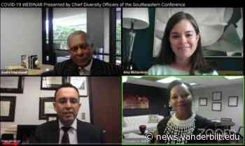 Vanderbilt medical experts discuss health disparities, inequities during COVID-19 on webinar co-hosted with SEC chief diversity officers - Vanderbilt University News