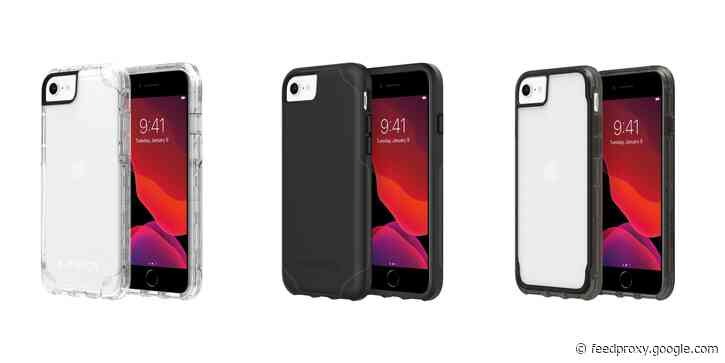 Griffin brings its classic Survivor case line to the new iPhone SE