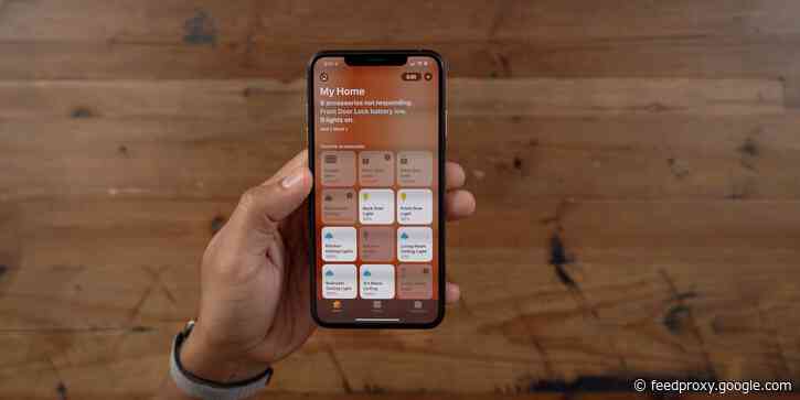 HomeKit Weekly: HomeKit device firmware updates should move to the Home app