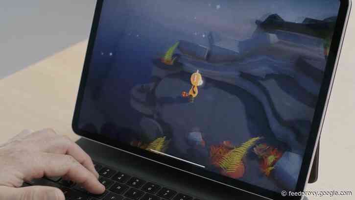 iPadOS 14: Game controller framework expands with keyboard, mouse, and trackpad support