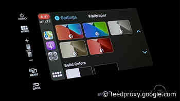 iOS 14: Hands-on with the first CarPlay wallpapers