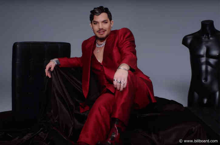 Adam Lambert Performs ‘Mad World’ for Global Pride 2020