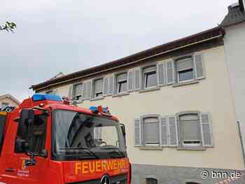Dachstuhl eines Hauses in Philippsburg-Rheinsheim stürzt sein - BNN - Badische Neueste Nachrichten