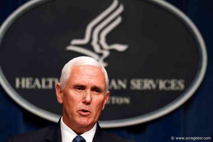 Pence cancels some political events due to coronavirus spikes