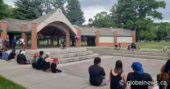 Lethbridge peace rally highlights racial injustices, need for action on Multiculturalism Day