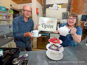 Whittington Castle preparing to reopen tea room as crowdfunder raises £11000 - shropshirestar.com