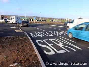 Latest changes to Oswestry's Mile End roundabout approved - shropshirestar.com