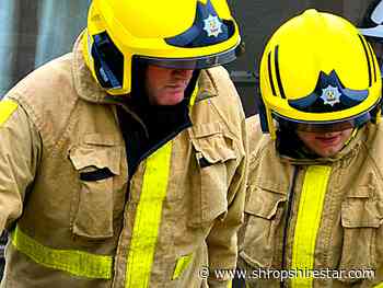Shropshire fire service praised over handling of coronavirus crisis - shropshirestar.com