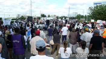 Protesters demands justice for 62-year-old man fatally shot by police