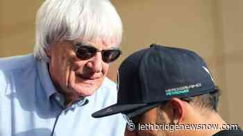 Hamilton saddened and hurt by Ecclestone's racism comments - Lethbridge News Now