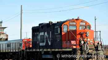 CN announces $305-million investment in Alberta - Lethbridge News Now