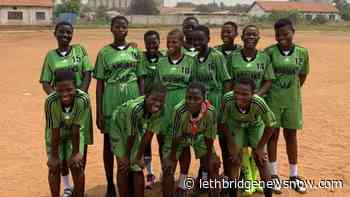 Lethbridge Kodiaks donate soccer jerseys to school in Ghana - Lethbridge News Now
