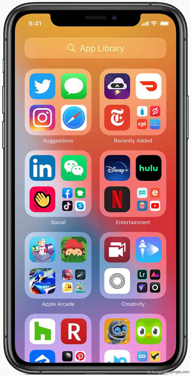 Apple’s iOS 14 will help cure app hoarders