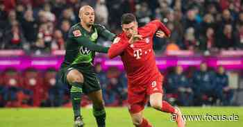 Bundesliga im Live-Stream: Wolfsburg - FC Bayern live im Internet sehen - FOCUS Online