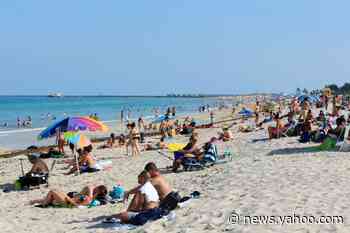 Florida breaks daily record with nearly 10,000 new coronavirus cases
