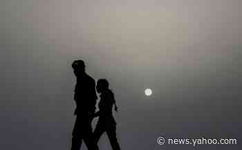 The Sahara dust storm has reached the US mainland. Here's what it looks like.