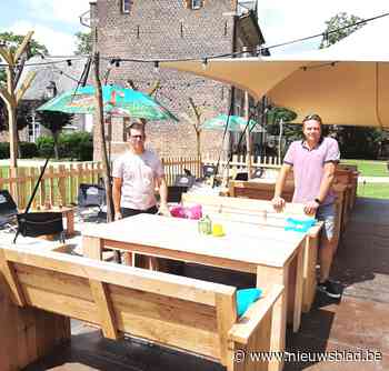 Bar Nature in pastorijtuin van Groot-Vorst is eerste zomerbar in Laakdal - Het Nieuwsblad