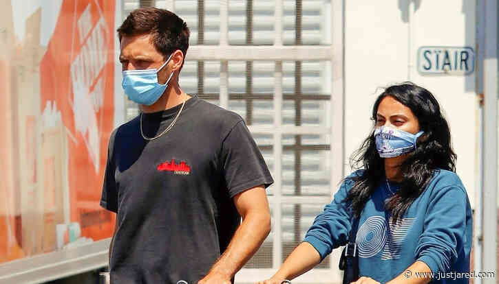 Camila Mendes & New Boyfriend Grayson Vaughan Do Some Shopping Together