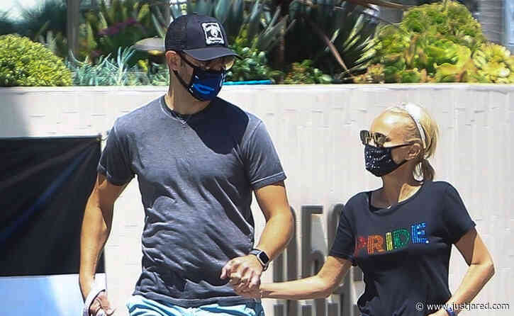 Kristin Chenoweth Shows Her 'Pride' While Walking with Boyfriend Josh Bryant