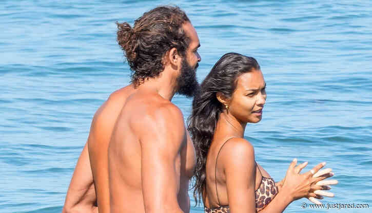 Victoria's Secret Angel Lais Ribeiro Has a Beach Day with NBA Player Fiance Joakim Noah!