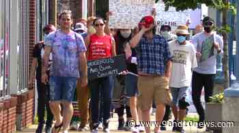 Sault Ste. Marie Community Members Continue Racial Injustice Protests - 9&10 News