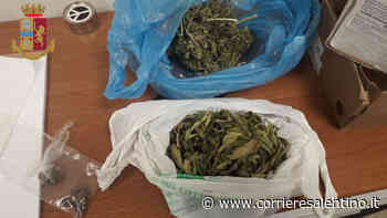 Alla guida con patente scaduta ed "erba" nell'abitacolo, in casa spunta altra droga: 44enne ai domiciliari - Corriere Salentino