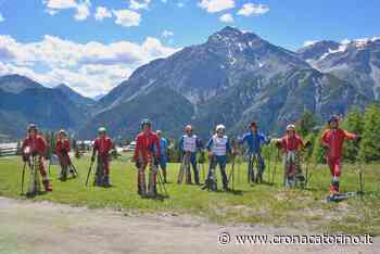 La Nazionale italiana di Sci d'Erba in allenamento sulle piste Vialattea a Sansicario - Notizie Torino - Cronaca Torino