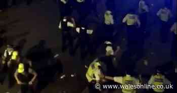 Police create dispersal zones around London raves