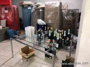 Buenos Aires: Taparon la vidriera con sillones e hicieron una fiesta clandestina en una mueblería - Diario El Esquiu