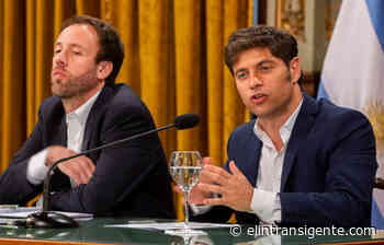 Avanza la negociación por la deuda de Buenos Aires y el Gobierno apunta al macrismo por la misma - El Intransigente