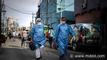 Buenos Aires: 13 muertos por coronavirus y casi 1.000 nuevos casos - MDZ Online
