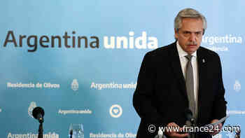 Argentina endurece el confinamiento en el Área Metropolitana de Buenos Aires - FRANCE 24 Español