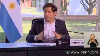 Video: El increíble fallo de Kicillof: "La Provincia de Buenos Aires es la más grande si no contamos a la Antártida" - Clarín.com