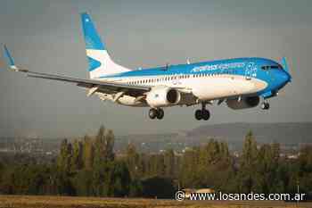 Algunas aerolíneas volverán a conectar Buenos Aires con Europa durante julio y agosto - Los Andes (Mendoza)