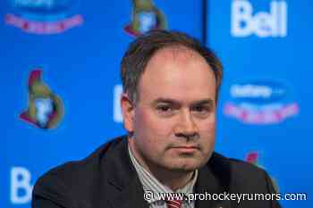 Draft Notes: Ottawa, Buffalo, New Jersey, Backup Plan - prohockeyrumors.com