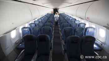 Critics not on board with airlines' decision to relax in-flight physical distancing during COVID-19