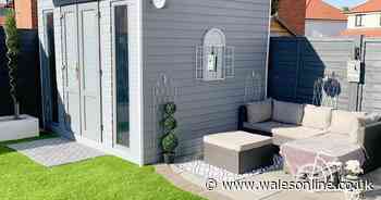 Couple quoted £12k for home gym build their own for just £900