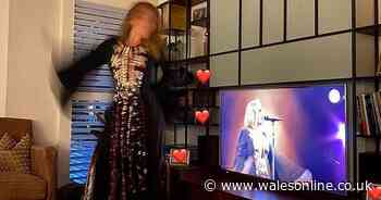 Adele demonstrates dramatic weight loss in old Glastonbury dress