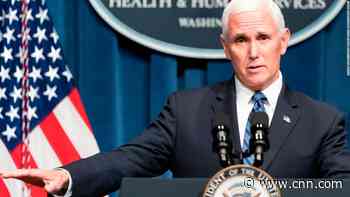 Reporter asks Pence a tricky question