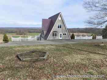 Union City home with unique architecture listed - Entertainment & Life - Waynesboro Record Herald