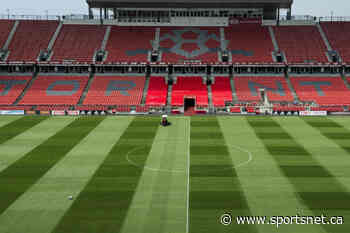 Toronto FC trains at BMO Field for first time since COVID-19 lockdown - Sportsnet.ca