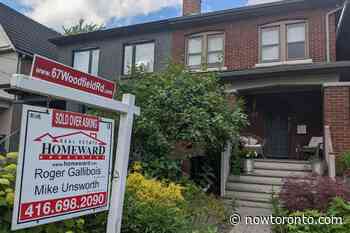 Toronto's real estate decline is still to come: CMHC - NOW Magazine
