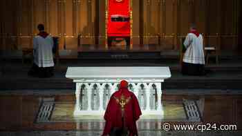 Archdiocese of Toronto modifies Eucharist rite to observe safety protocols - CP24 Toronto's Breaking News