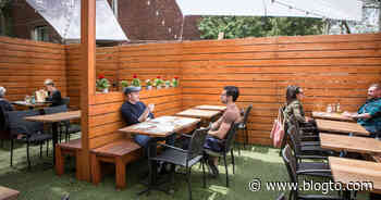 25 restaurants serving brunch on a patio in Toronto this weekend - blogTO