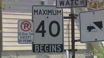 Toronto's speeding cameras to start automatically ticketing drivers on July 6 - CP24 Toronto's Breaking News