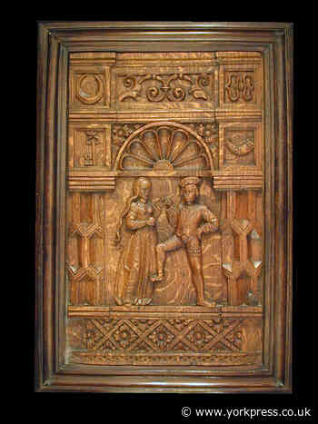 The 16th century Percy Panels: York's Object of the Week