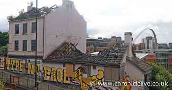 Firefighters called to another blaze at derelict former pub near Quayside