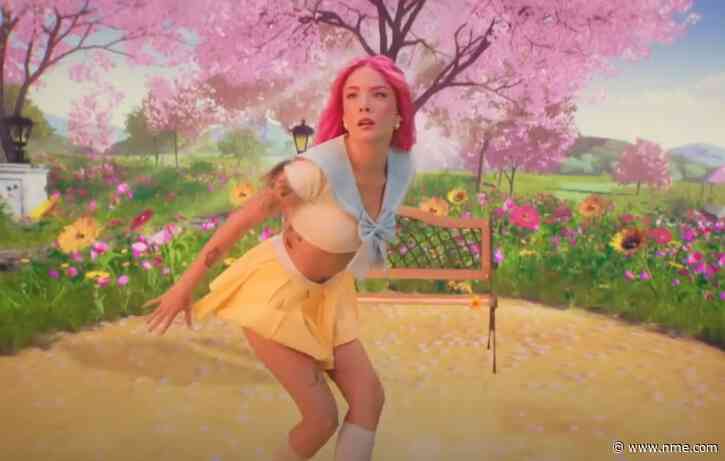 Watch Halsey and Marshmello’s vibrant new video for ‘Be Kind’