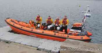 Kayakers rescued after getting into difficulty in North Sea off Blackhall